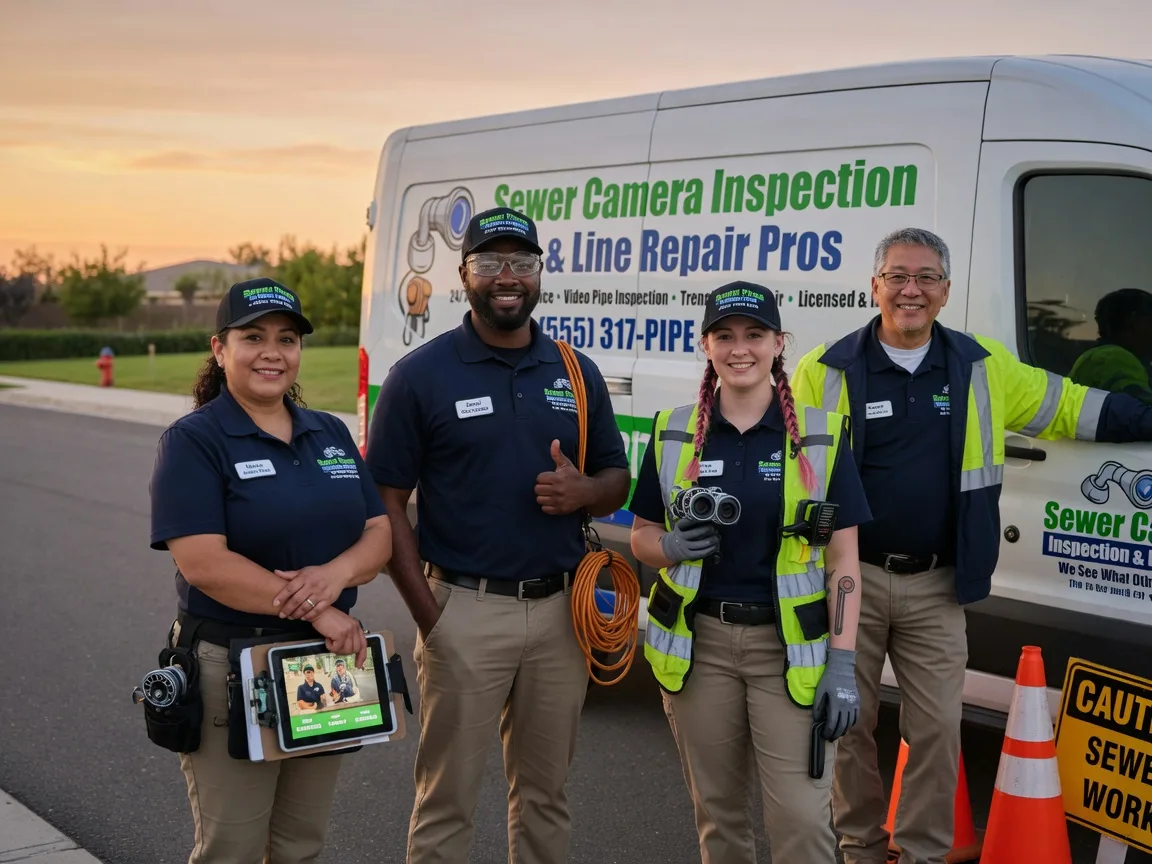 Sewer Line Repair company in Parksville, SC