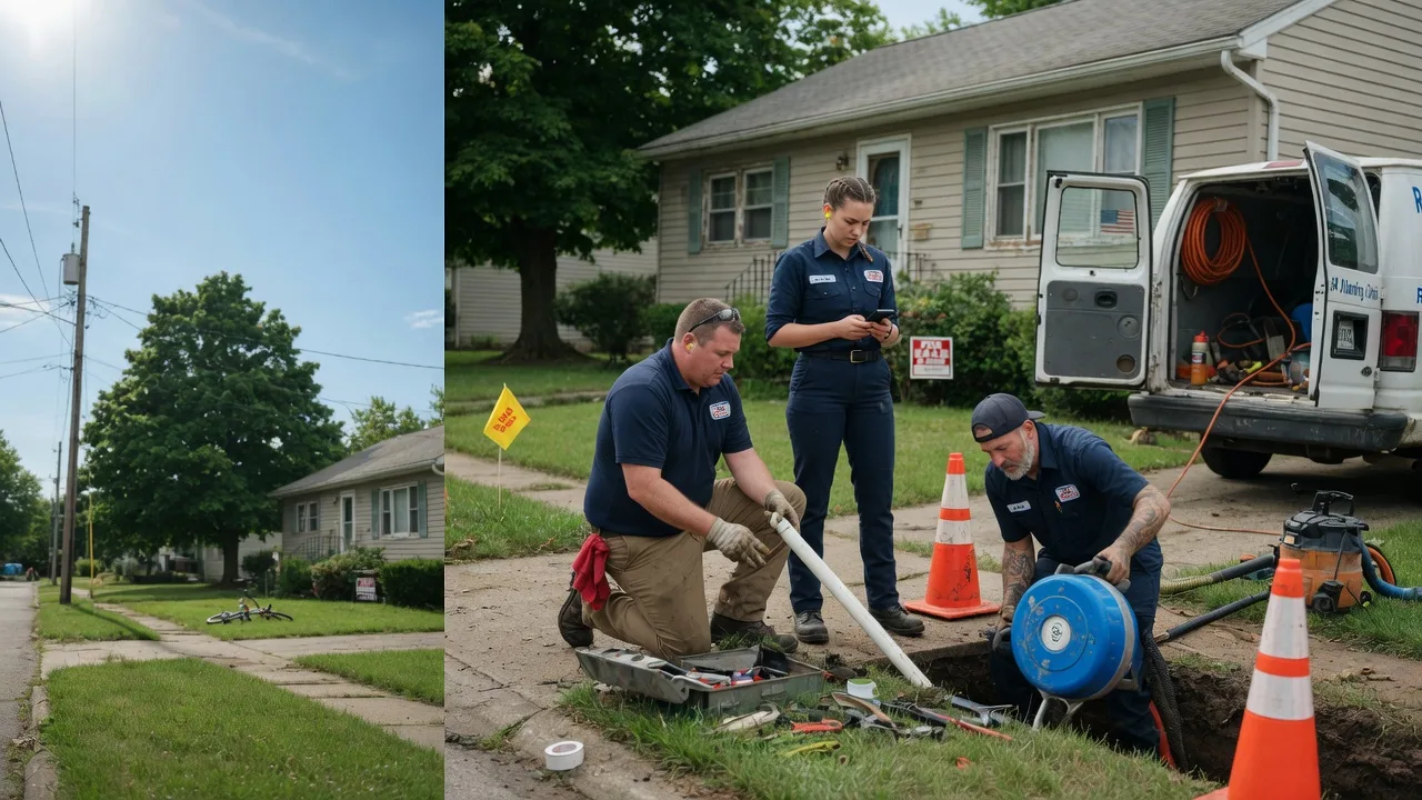 Sewer Line Repair in Parksville, SC near me